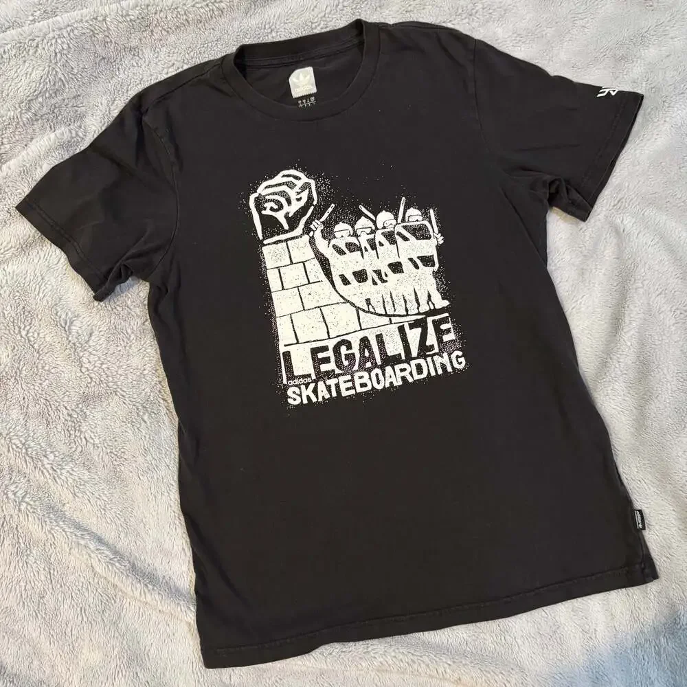 Adidas Skateboarding Legalize Skateboarding T-Shirt